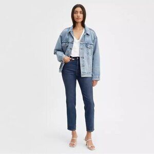 Levi's® Premium WEDGIE ICON FIT ANKLE WOMEN'S JEANS Size 27